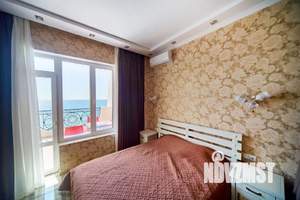 1-к квартира, посуточно, 45м2, 2/6 этаж