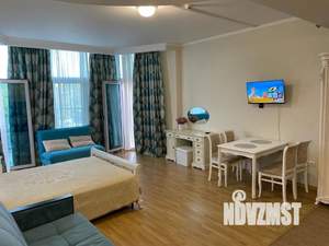 Студия квартира, посуточно, 42м2, 3/9 этаж