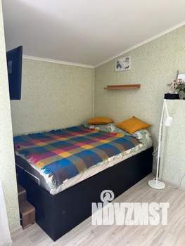 1-к квартира, посуточно, 27м2, 3/3 этаж