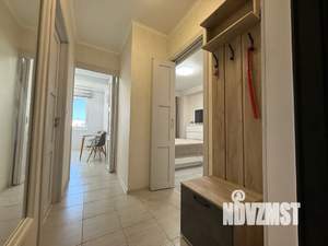 1-к квартира, посуточно, 40м2, 5/10 этаж