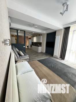 Студия квартира, посуточно, 55м2, 9/13 этаж