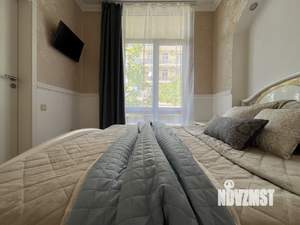 1-к квартира, посуточно, 44м2, 1/4 этаж