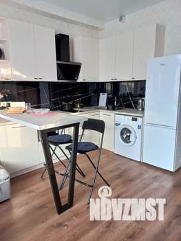 Студия квартира, посуточно, 44м2, 2/3 этаж