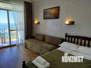 1-к квартира, посуточно, 24м2, 1/1 этаж