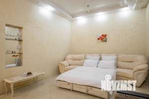 1-к квартира, посуточно, 45м2, 1/1 этаж