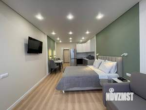 Студия квартира, посуточно, 32м2, 6/10 этаж