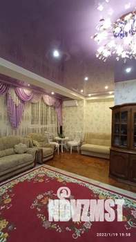 1-к квартира, посуточно, 55м2, 1/5 этаж