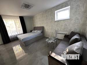 1-к квартира, посуточно, 45м2, 1/3 этаж