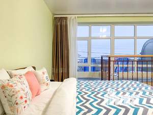 2-к квартира, посуточно, 57м2, 1/2 этаж