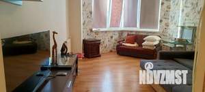 1-к квартира, посуточно, 45м2, 8/10 этаж