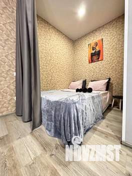 1-к квартира, посуточно, 38м2, 1/1 этаж