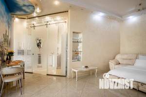 1-к квартира, посуточно, 45м2, 1/1 этаж