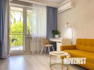 1-к квартира, посуточно, 34м2, 1/1 этаж