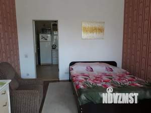 1-к квартира, посуточно, 40м2, 2/2 этаж