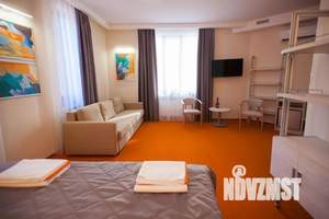 1-к квартира, посуточно, 45м2, 1/3 этаж