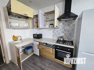 2-к квартира, посуточно, 44м2, 1/6 этаж