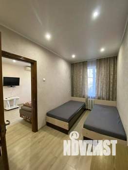 1-к квартира, посуточно, 45м2, 1/1 этаж