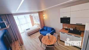 Студия квартира, посуточно, 30м2, 10/10 этаж