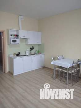 Студия квартира, посуточно, 43м2, 2/2 этаж