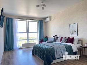 1-к квартира, посуточно, 40м2, 9/10 этаж