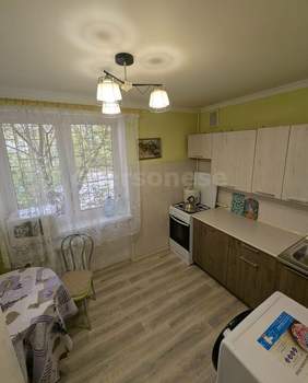 1-к квартира, на длительный срок, 34м2, 1/5 этаж