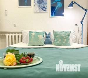 2-к квартира, посуточно, 55м2, 2/3 этаж