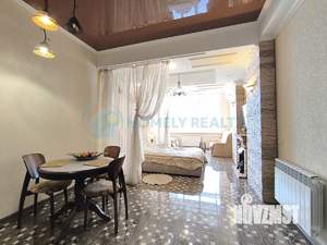 Студия квартира, на длительный срок, 44м2, 9/12 этаж