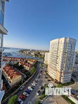 1-к квартира, посуточно, 45м2, 12/16 этаж