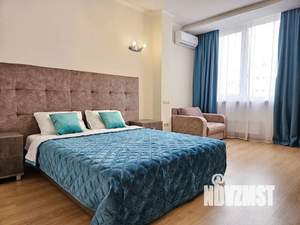 1-к квартира, посуточно, 43м2, 9/11 этаж