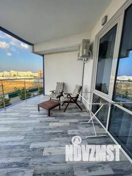 Студия квартира, посуточно, 45м2, 4/10 этаж