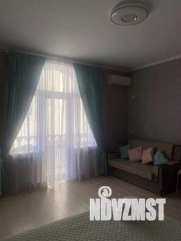 1-к квартира, посуточно, 27м2, 1/1 этаж