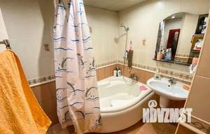 2-к квартира, посуточно, 65м2, 6/12 этаж