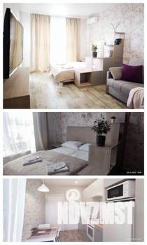 1-к квартира, посуточно, 40м2, 1/1 этаж