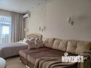 Студия квартира, посуточно, 35м2, 4/6 этаж