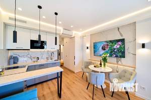 1-к квартира, посуточно, 24м2, 1/1 этаж