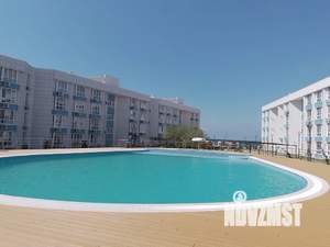 Студия квартира, посуточно, 25м2, 2/4 этаж