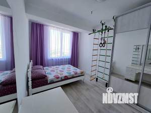 2-к квартира, посуточно, 68м2, 6/16 этаж