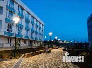 1-к квартира, посуточно, 27м2, 3/4 этаж