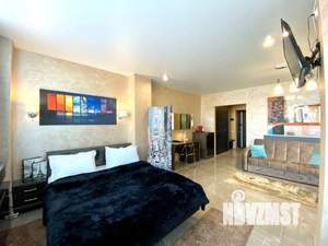 1-к квартира, посуточно, 42м2, 1/1 этаж