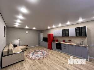 1-к квартира, посуточно, 69м2, 2/2 этаж