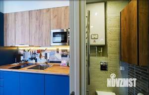 1-к квартира, посуточно, 23м2, 1/1 этаж