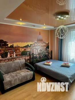 1-к квартира, посуточно, 42м2, 4/9 этаж