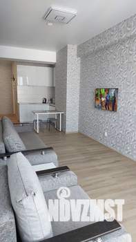 1-к квартира, посуточно, 42м2, 10/16 этаж