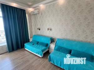 Студия квартира, посуточно, 45м2, 4/6 этаж