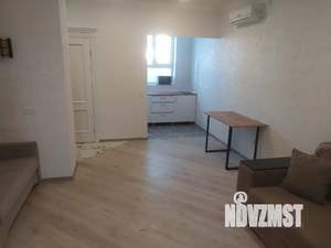 Студия квартира, посуточно, 40м2, 1/2 этаж