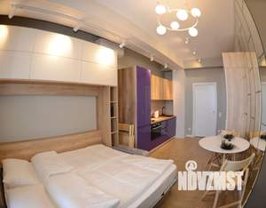 Студия квартира, посуточно, 35м2, 8/10 этаж