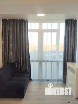 1-к квартира, посуточно, 27м2, 1/6 этаж