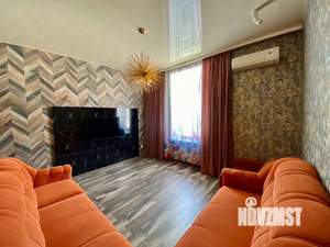 2-к квартира, посуточно, 58м2, 2/3 этаж