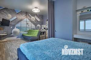 Студия квартира, посуточно, 35м2, 12/13 этаж