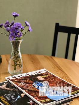 Студия квартира, посуточно, 44м2, 11/13 этаж